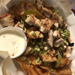 The Pines Tap and Table - Irish nachos with chicken