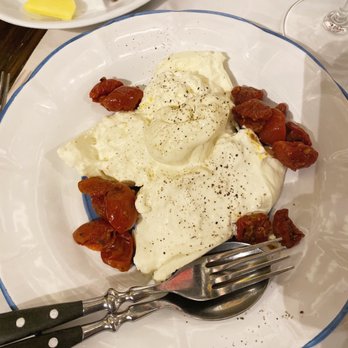 Roscioli - The very best burrata! - Salumerie Near Me - Rome, RM