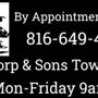 Thorp and Sons Towing and Recovery