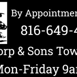 Thorp and Sons Towing and Recovery