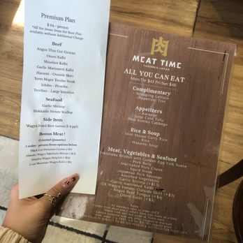 Meat Time - Japanese Near Me - Milpitas, California