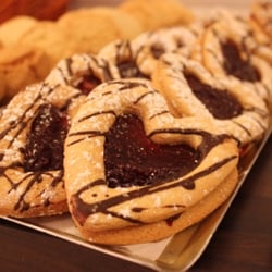 Green & Baker - Heart Cookies at Green & Baker deli