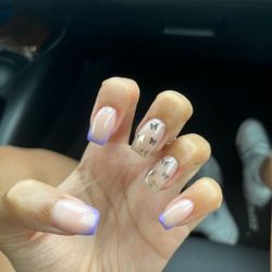 Glitzzy Nails