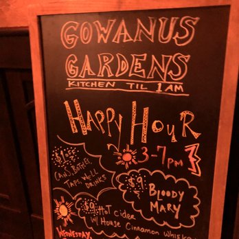 Gowanus Gardens - Happy hour - Cocktail Bars Near Me - Brooklyn, New York