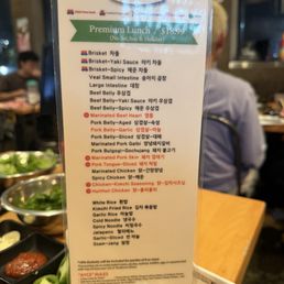 Happy Hour Menu