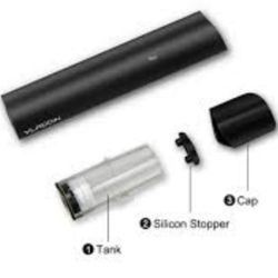 Sub Ohm Vapes - Vladdin ceramic coil, refillable pod system