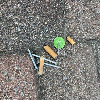 Mr. Roof  Cincinnati - butts left on patio - Roofing Near Me - Fairfied, Ohio