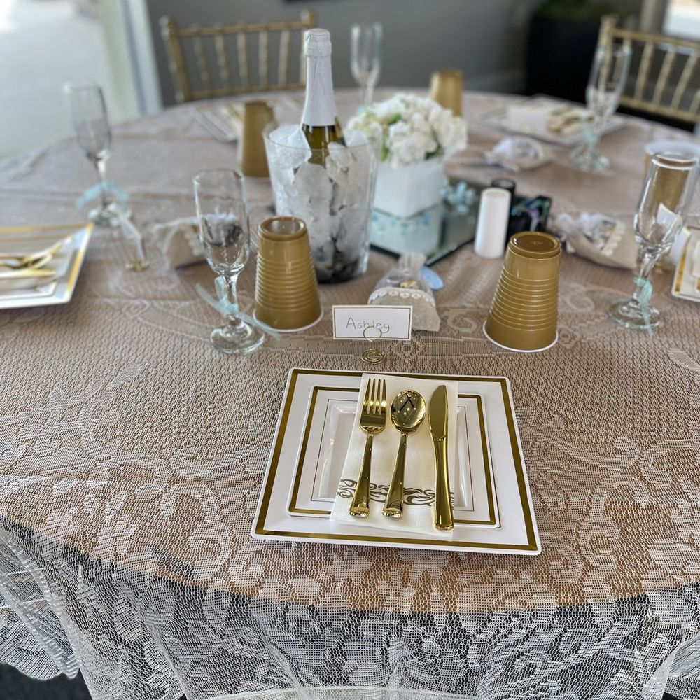 My Mother's Table - Table place settings - Caterers Near Me
