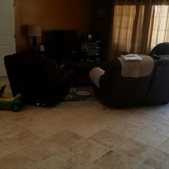 Select Tile- Steve Hodge - Living room Travertine! - Flooring Near Me - Yucca Valley, California