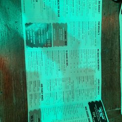 Corcoran's - Menu