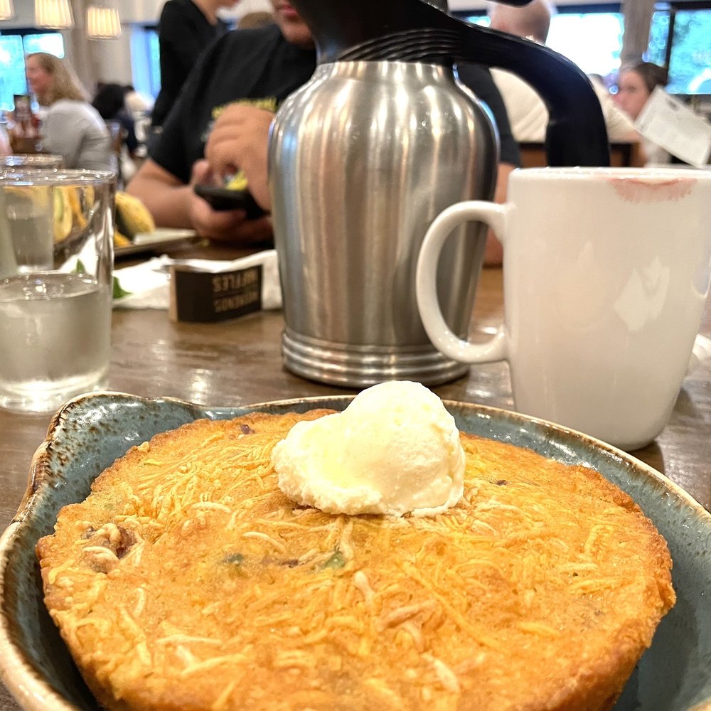 Bacon-Cheddar Cornbread