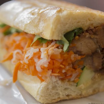 JoJu - #6, Pork Belly bánh mì. - Coffee & Tea Near Me - Elmhurst, New York