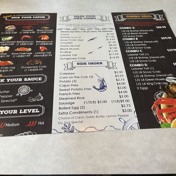 Crab Du Jour - Menu - Cajun/Creole Near Me - Raleigh, North Carolina Crab Du Jour - Menu - Cajun/Creole Near Me - Raleigh, North Carolina
