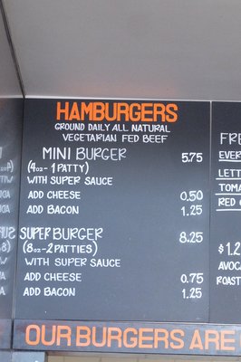 Menu photo 5 Super Duper Burgers San Francisco, CA