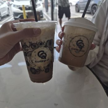 Cafes Quan - Coconut Coffee + Salted Coffee - Cafes Near Me - Westminster, California