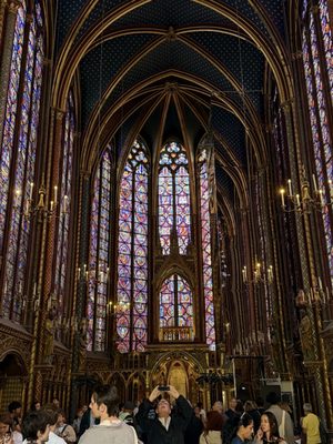 Sainte-Chapelle by null Sainte-Chapelle by null