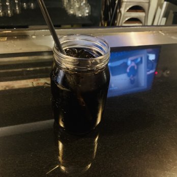 Bonchon Willoughby St - Drinks in mason jar - Chicken Wings Near Me - Brooklyn, New York