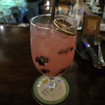 Maïs Arepas - Blueberry margarita - Colombian Near Me - New Orleans, Louisiana Maïs Arepas - Blueberry margarita - Colombian Near Me - New Orleans, Louisiana