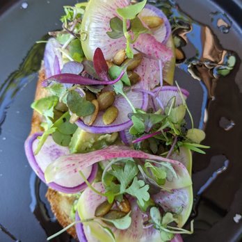 Cafe Rowan - Beautiful and delicious avocado toast! - Breakfast & Brunch Near Me - Portland, Oregon