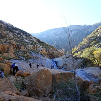 Three Sisters Falls - Hiking Near Me - Julian, California Three Sisters Falls - Hiking Near Me - Julian, California