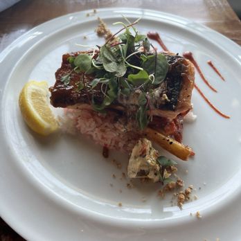 River & Fort - Charred Miso Glazed Salmon - Bars Near Me - SAINT AUGUSTINE, Florida River & Fort - Charred Miso Glazed Salmon - Bars Near Me - SAINT AUGUSTINE, Florida