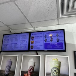 Boba Bar and Desserts - Menu options