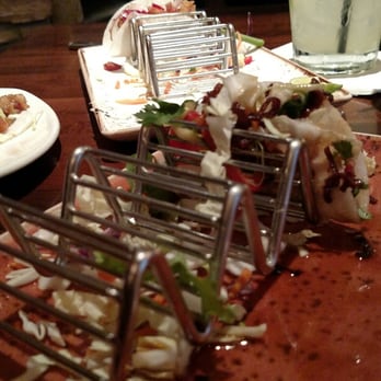 P.F. Chang's - Tasty tacos. So good they vanished. - Asian Fusion Near Me - Baton Rouge, Louisiana P.F. Chang's - Tasty tacos. So good they vanished. - Asian Fusion Near Me - Baton Rouge, Louisiana