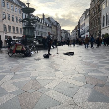 Cafe Norden - The view from our table, adjacent to where street performs do their thing. - Cafes Near Me - Copenhagen, 84 Cafe Norden - The view from our table, adjacent to where street performs do their thing. - Cafes Near Me - Copenhagen, 84