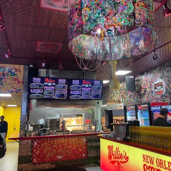 Willie's Chicken Shack - Inside - Chicken Wings Near Me - New Orleans, Louisiana Willie's Chicken Shack - Inside - Chicken Wings Near Me - New Orleans, Louisiana