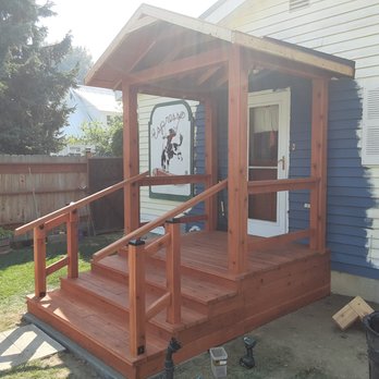 Cutting Edge Creations - New patio install - Decks & Railing Near Me Cutting Edge Creations - New patio install - Decks & Railing Near Me