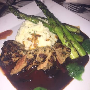 CIBO - Lamb loin. There's no rack. That's good cuz I don't like rack - Italian Near Me - Fort Myers, Florida