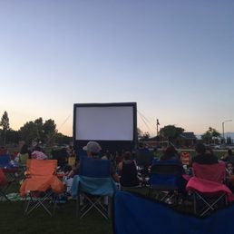 Huge inflatable screen Huge inflatable screen