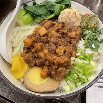 Dan Zai - Minced Marinated Pork Bowl - Sushi Bars Near Me - Green Brook Township, New Jersey Dan Zai - Minced Marinated Pork Bowl - Sushi Bars Near Me - Green Brook Township, New Jersey