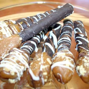 Sweet Cascades - Cave Man Clubs -- from their website. - Desserts Near Me - Ellicott City, Maryland