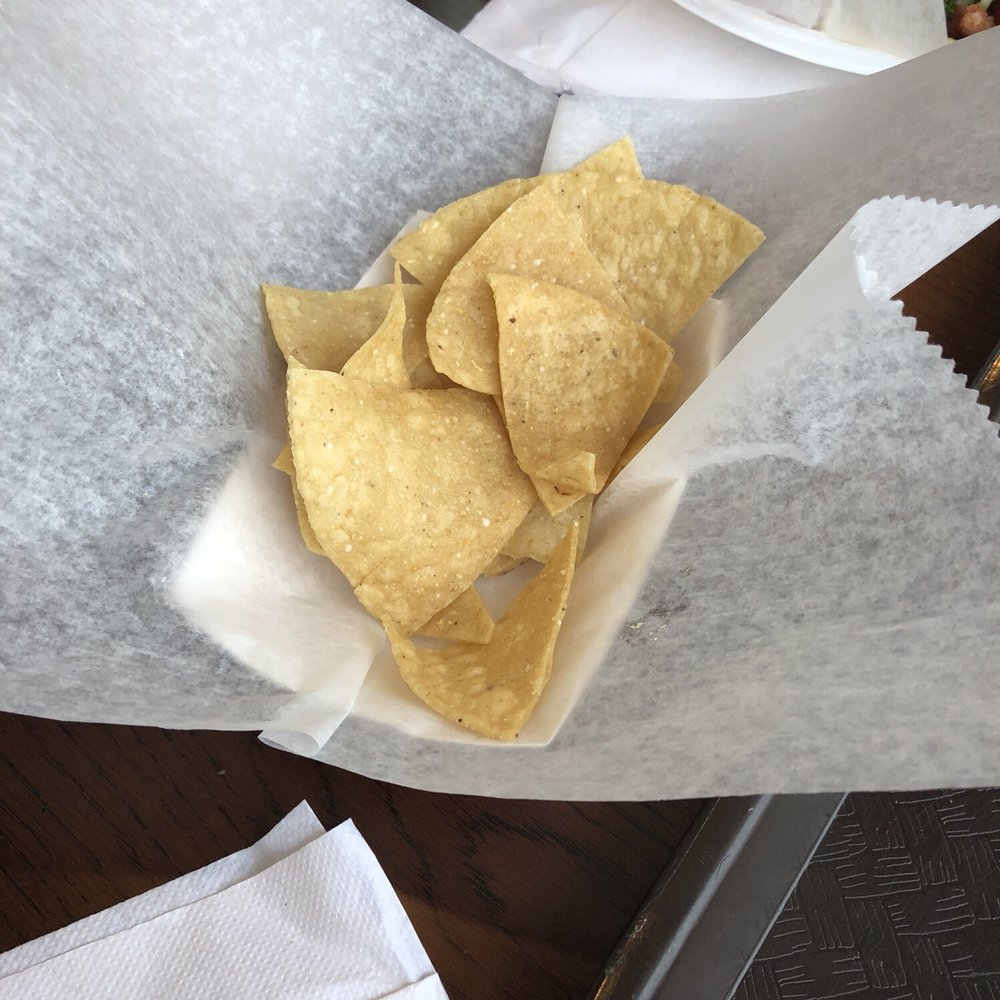 Vallarta Mexican Grill - Chips they give you for an appetizer (for free), theyre half eaten in the pic. NO SALSA, THOUGH? - Mexican Near Me - Hauppauge, New York Vallarta Mexican Grill - Chips they give you for an appetizer (for free), theyre half eaten in the pic. NO SALSA, THOUGH? - Mexican Near Me - Hauppauge, New York