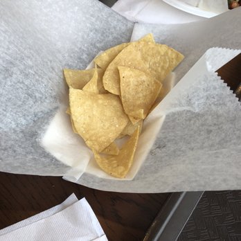 Vallarta Mexican Grill - Chips they give you for an appetizer (for free), theyre half eaten in the pic. NO SALSA, THOUGH? - Mexican Near Me - Hauppauge, New York Vallarta Mexican Grill - Chips they give you for an appetizer (for free), theyre half eaten in the pic. NO SALSA, THOUGH? - Mexican Near Me - Hauppauge, New York