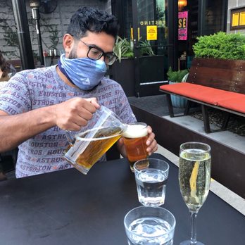 Postino Heights - Peep the $5 happy hour beer mug and $5 glass of cava - Wine Bars Near Me - Houston, Texas Postino Heights - Peep the $5 happy hour beer mug and $5 glass of cava - Wine Bars Near Me - Houston, Texas