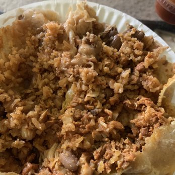 Tacos Mendoza - Rice, while beans, and hardly any chicken and lots of grease. - Food Trucks Near Me Tacos Mendoza - Rice, while beans, and hardly any chicken and lots of grease. - Food Trucks Near Me
