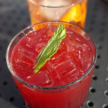 Akar - Blackberry Mint mocktail with ginger beer - Asian Fusion Near Me - St. Louis, Missouri Akar - Blackberry Mint mocktail with ginger beer - Asian Fusion Near Me - St. Louis, Missouri