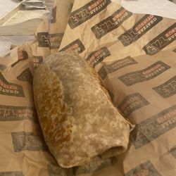 Fat Bastard Burrito Co - Big tequila lime chicken bureau
