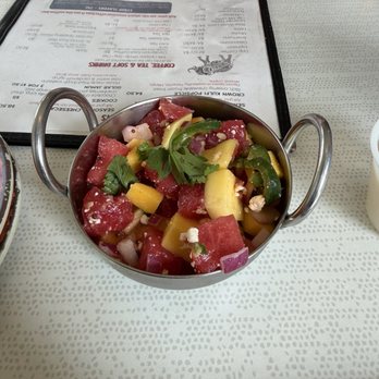 North Street - Watermelon and mango salad - Indian Near Me - San Marcos, Texas North Street - Watermelon and mango salad - Indian Near Me - San Marcos, Texas