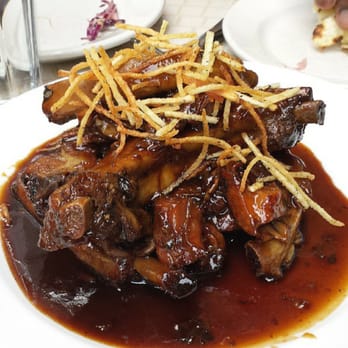 Yuca Bar - Espresso BBQ Ribs! Yummyness! - Latin American Near Me - New York, New York Yuca Bar - Espresso BBQ Ribs! Yummyness! - Latin American Near Me - New York, New York