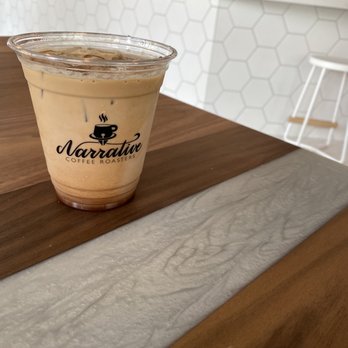 Narrative Coffee Roasters - Iced mocha - Coffee Roasteries Near Me - Naples, Florida