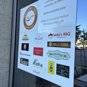 Midtown Eats - Food Court Near Me - Honolulu, Hawaii