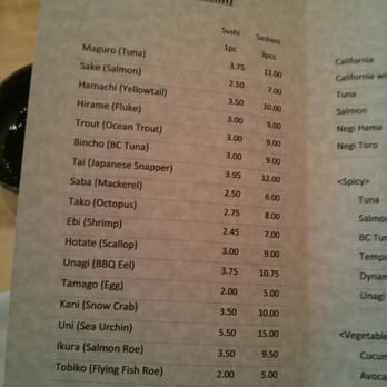 Sushi Masayuki - Sushi menu part 2 - Japanese Near Me - Burlington, Ontario Sushi Masayuki - Sushi menu part 2 - Japanese Near Me - Burlington, Ontario