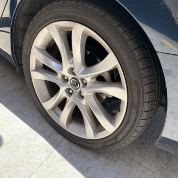 Buy Any Tires Depot - Nail in tire. Losing air - Tires Near Me - Redlands, California Buy Any Tires Depot - Nail in tire. Losing air - Tires Near Me - Redlands, California