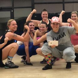 Gotta Dance - Post workout photo