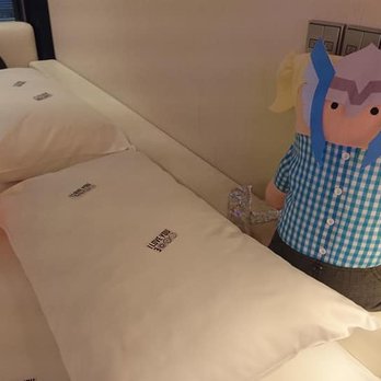 CitizenM Hotel - Our awesome Avengers themed room. - Hotels Near Me - Glasgow, GLG
