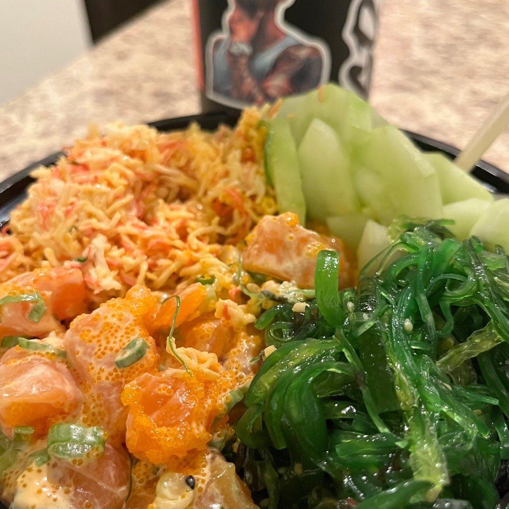 Sweet Poké - Salmon Poke Bowl! - Japanese Near Me - Las Vegas, Nevada Sweet Poké - Salmon Poke Bowl! - Japanese Near Me - Las Vegas, Nevada