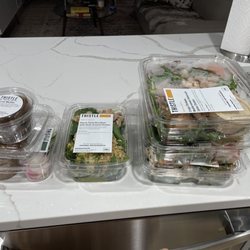 Thistle - I was supposed to get meals for Monday through Wednesday, but TWO WHOLE DINNERS are missing.